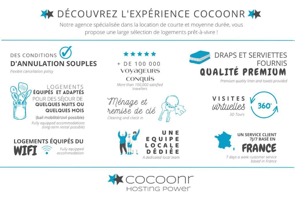 Apartament L'Esquile By Cocoonr Tuluza Zewnętrze zdjęcie